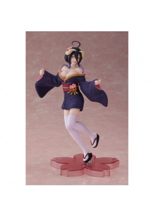 FIGURINE OVERLORD IV ALBEDO SAKURA KIMONO PAR TAITO  (NEUF)