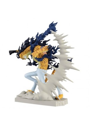 FIGURINE ONE PIECE ROB LUCCI SENKOUZEKKEI PAR BANPRESTO  (NEUF)