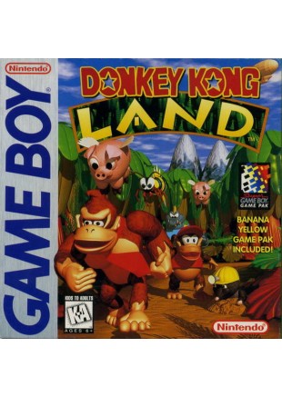 DONKEY KONG LAND  (USAGÉ)