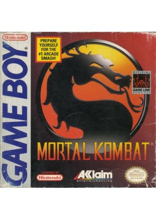 MORTAL KOMBAT  (USAGÉ)