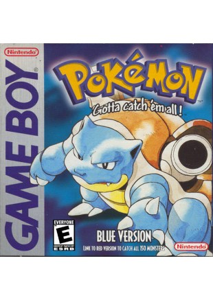 POKEMON BLUE VERSION  (USAGÉ)