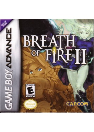 BREATH OF FIRE 2  (USAGÉ)