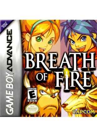 BREATH OF FIRE  (USAGÉ)