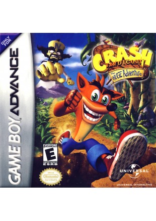 CRASH BANDICOOT THE HUGE ADVENTURE  (USAGÉ)