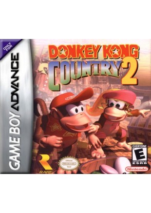 DONKEY KONG COUNTRY 2  (USAGÉ)