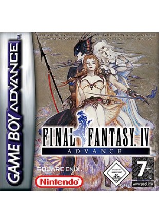 FINAL FANTASY IV ADVANCE  (USAGÉ)