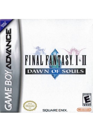 FINAL FANTASY I & II DAWN OF SOULS  (USAGÉ)