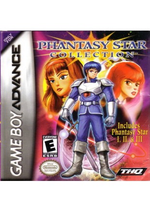 PHANTASY STAR COLLECTION  (USAGÉ)