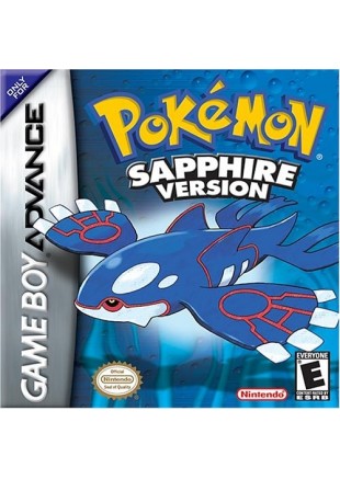 POKEMON SAPPHIRE VERSION  (USAGÉ)