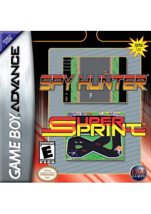 SPY HUNTER SUPER SPRINT  (USAGÉ)