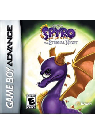 THE LEGEND OF SPYRO THE ETERNAL NIGHT  (USAGÉ)