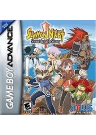 SUMMON NIGHT SWORDCRAFT STORY  (USAGÉ)