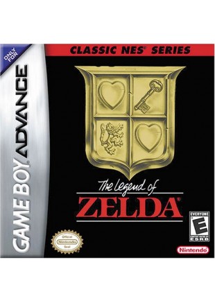 THE LEGEND OF ZELDA CLASSIC NES SERIES  (USAGÉ)