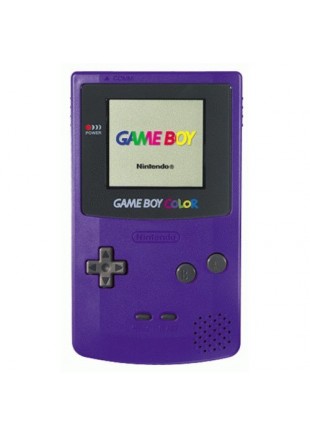 GAME BOY COLOR MAUVE  (USAGÉ)