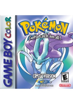 POKEMON CRYSTAL VERSION  (USAGÉ)