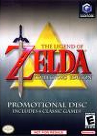 ZELDA COLLECTOR'S EDITION  (USAGÉ)