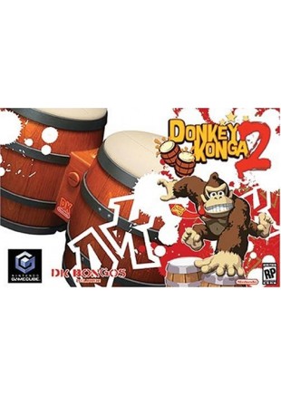 DONKEY KONGA 2 AVEC BONGOS  (USAGÉ)