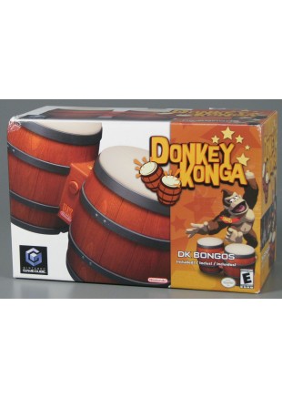 DONKEY KONGA BUNDLE  (USAGÉ)