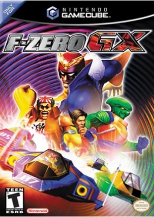 F-ZERO GX  (USAGÉ)