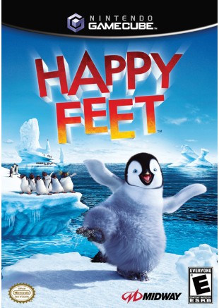 HAPPY FEET  (USAGÉ)