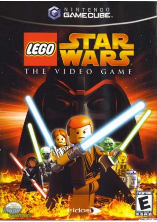 LEGO STAR WARS THE VIDEO GAME  (USAGÉ)