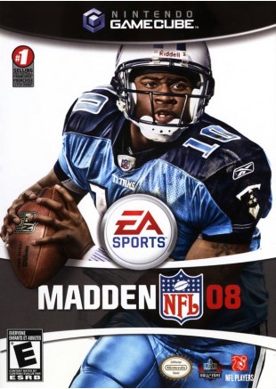 MADDEN NFL 08  (USAGÉ)