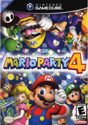 MARIO PARTY 4  (USAGÉ)