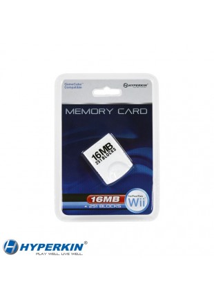 MEMORYCARD 251 BLOCKS HYPERKIN  (NEUF)