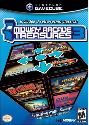 MIDWAY ARCADE TREASURES 3  (USAGÉ)