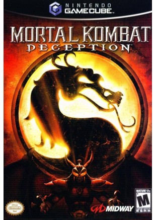 MORTAL KOMBAT DECEPTION  (USAGÉ)