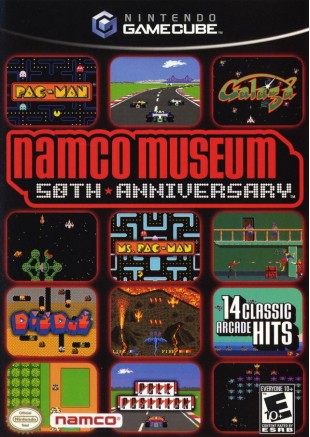 NAMCO MUSEUM 50TH ANNIVERSARY  (USAGÉ)