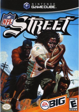 NFL STREET  (USAGÉ)