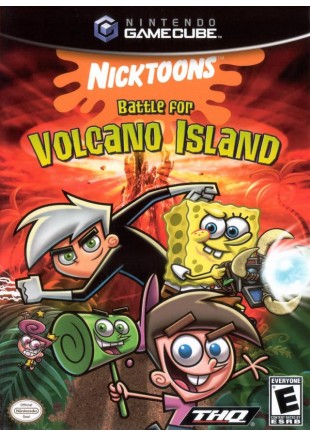 BATTLE FOR VOLCANO ISLAND  (USAGÉ)