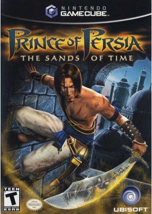 PRINCE OF PERSIA THE SANDS OF TIME  (USAGÉ)