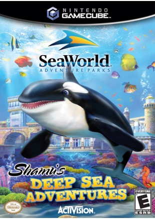 SEA WORLD ADVENTURE PARKS SHAMU'S DEEP SEA ADVENTURES  (USAGÉ)