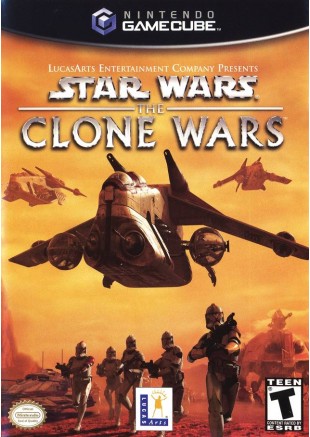 STAR WARS THE CLONE WARS  (USAGÉ)