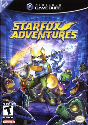 STAR FOX ADVENTURE  (USAGÉ)