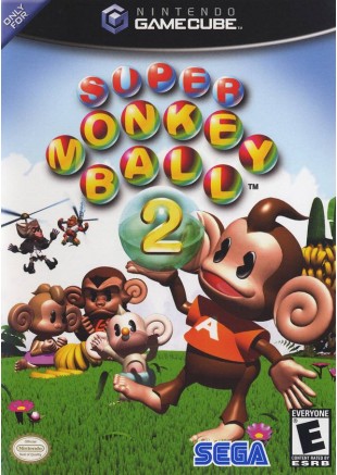 SUPER MONKEY BALL 2  (USAGÉ)