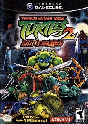 TEENAGE MUTANT NINJA TURTLES 2 BATTLENEXUS  (USAGÉ)