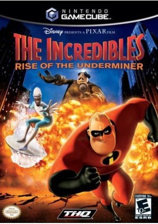 THE INCREDIBLES RISE OF THE UNDERMINER  (USAGÉ)