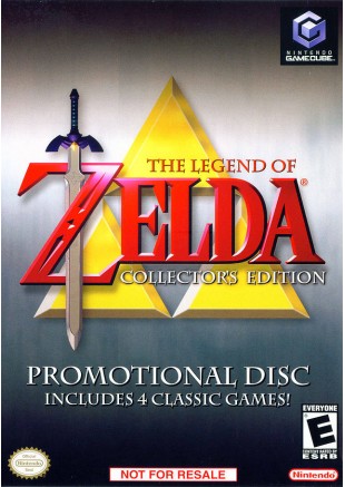 THE LEGEND OF ZELDA COLLECTOR'S EDITION  (USAGÉ)