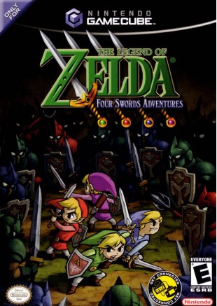 THE LEGEND OF ZELDA FOUR SWORDS ADVENTURES  (USAGÉ)