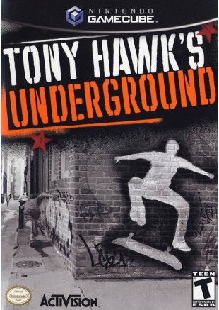 TONY HAWK'S UNDERGROUND  (USAGÉ)