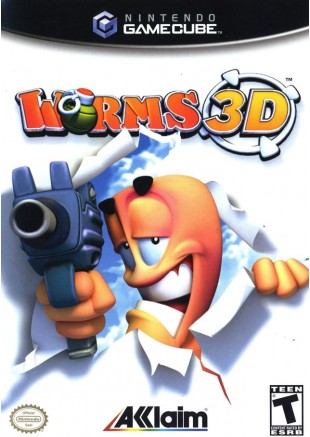 WORMS 3D  (USAGÉ)