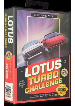 LOTUS TURBO CHALLENGE  (USAGÉ)