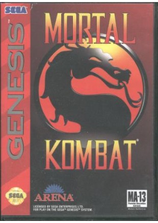 MORTAL KOMBAT  (USAGÉ)