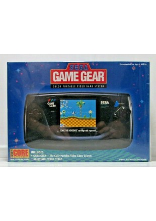 SEGA GAME GEAR COLOR PORTABLE VIDEO GAME SYSTEM  (USAGÉ)