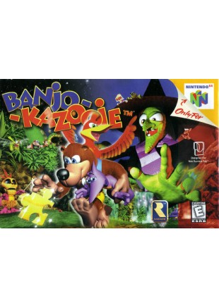 BANJO KAZOOIE  (USAGÉ)