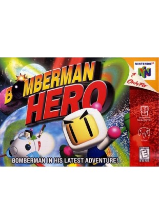 BOMBERMAN HERO  (USAGÉ)