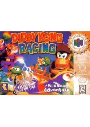 DIDDY KONG RACING  (USAGÉ)